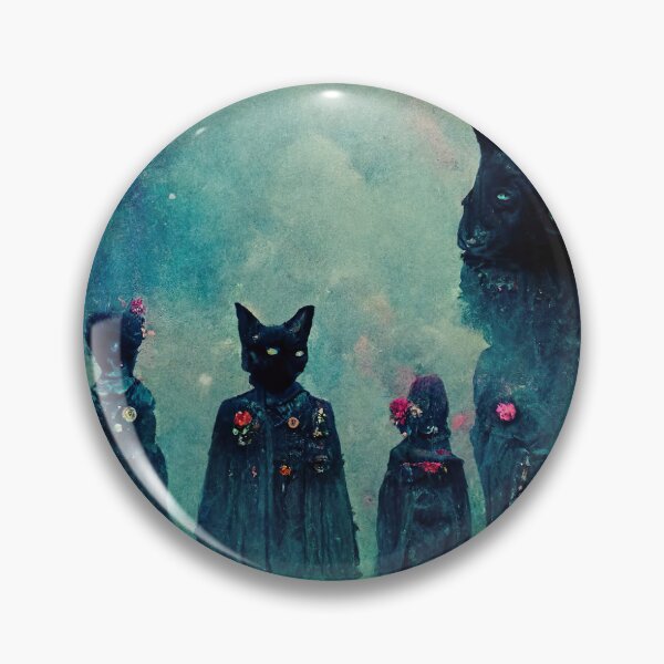 Item preview, Gang #3 of the Death Cats of the Apocalypse. designed and sold by red-death-art.