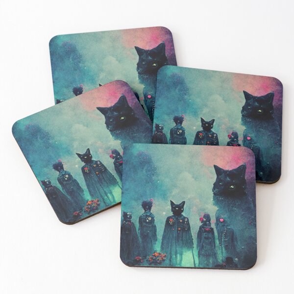 Item preview, Gang #3 of the Death Cats of the Apocalypse. designed and sold by red-death-art.