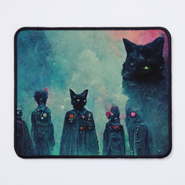 Item preview, Gang #3 of the Death Cats of the Apocalypse. designed and sold by red-death-art.
