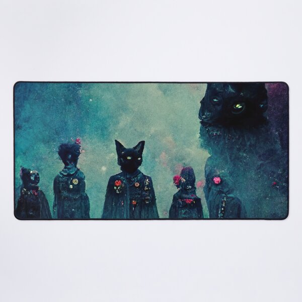 Item preview, Gang #3 of the Death Cats of the Apocalypse. designed and sold by red-death-art.