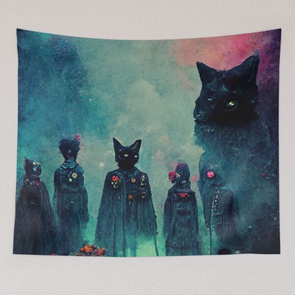 Item preview, Gang #3 of the Death Cats of the Apocalypse. designed and sold by red-death-art.