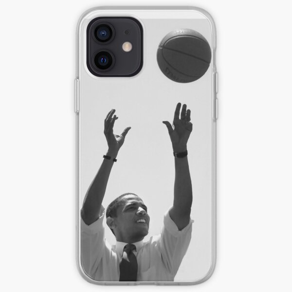 Obama Basketball Phone Case iPhone Soft Case