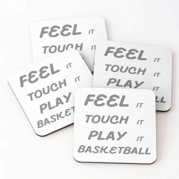 Item preview, Feel It Touch It Play It Basketball designed and sold by Hammy97.