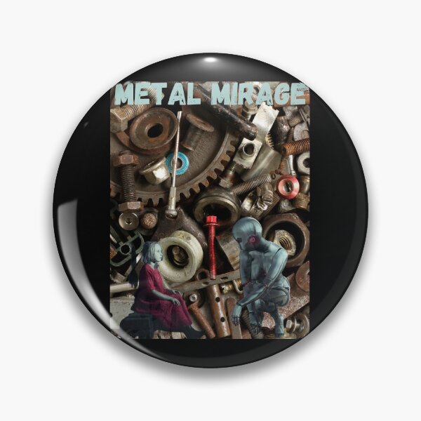Item preview,  Metal Mirage designed and sold by CannyGoods.