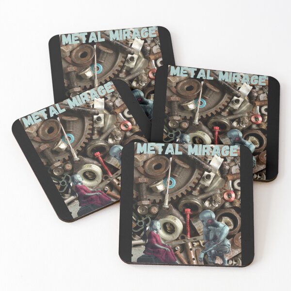 Item preview,  Metal Mirage designed and sold by CannyGoods.