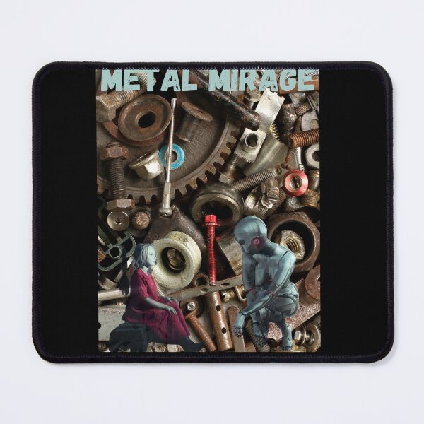 Item preview, Metal Mirage designed and sold by CannyGoods.