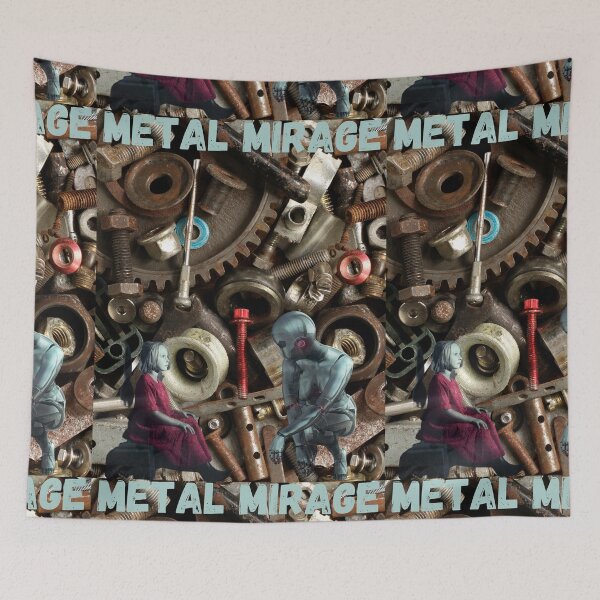 Item preview,  Metal Mirage designed and sold by CannyGoods.