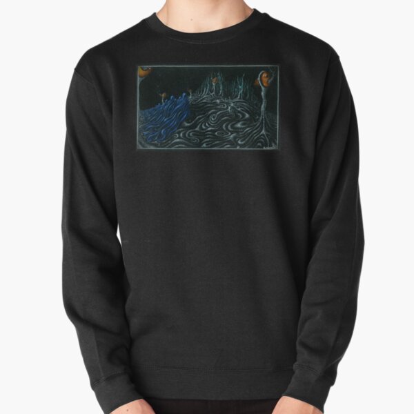 Long Dark Night Pullover Sweatshirt