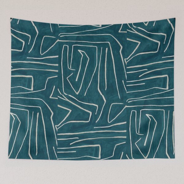 Item preview, Astract Stylish Lines designed and sold by ZedColors.