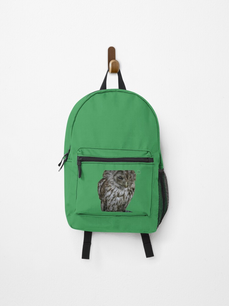 Thumbnail 1 of 3, Backpack, owl designed and sold by EdythAbbott.