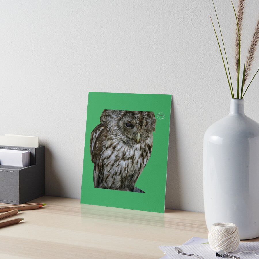 Item preview, Art Board Print designed and sold by EdythAbbott.