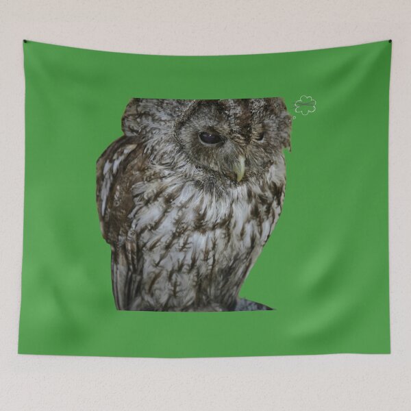 Item preview, owl designed and sold by EdythAbbott.