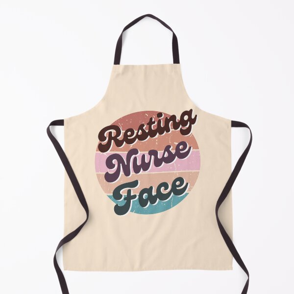 Item preview, Resting Nurse Face | Retro Vintage Nurse | Healthcare Workers | Resting Nursing Face designed and sold by DesignsRN.