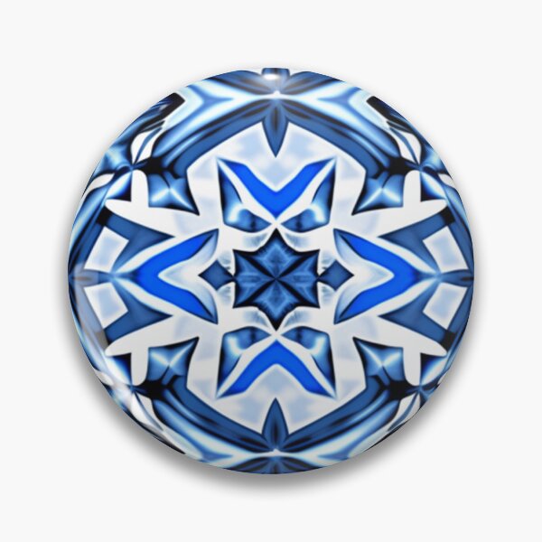 Artikelvorschau, Blue and white frozen design entworfen und verkauft von warzin.