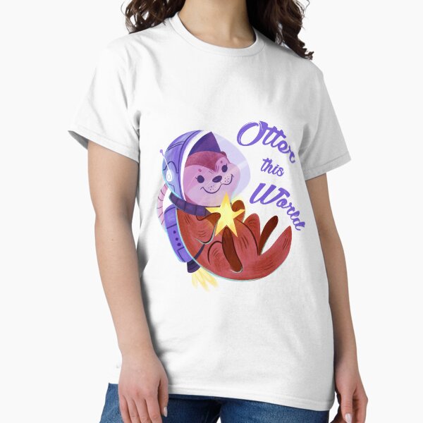 "Otter" this World Classic T-Shirt