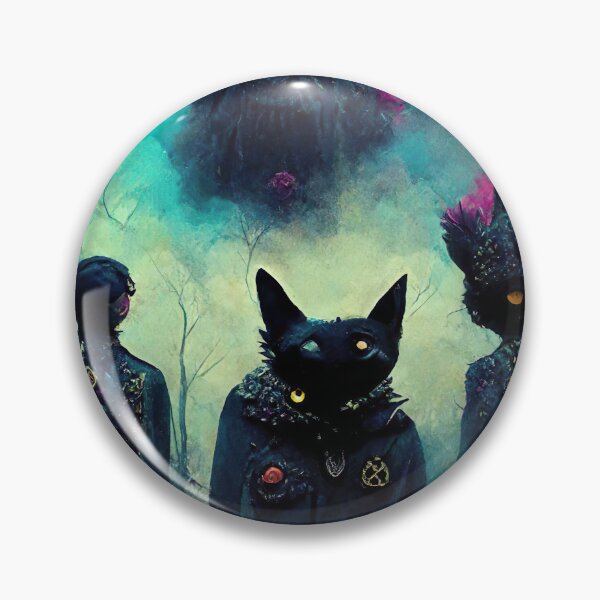 Item preview, Gang #4 of the Death Cats of the Apocalypse. designed and sold by red-death-art.