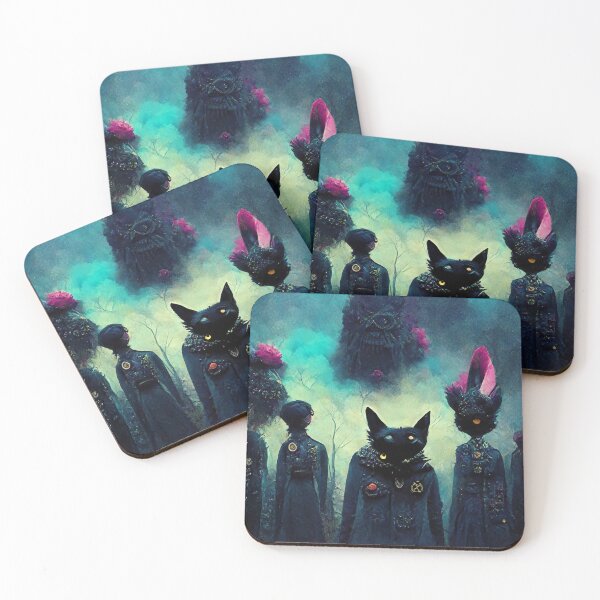 Item preview, Gang #4 of the Death Cats of the Apocalypse. designed and sold by red-death-art.
