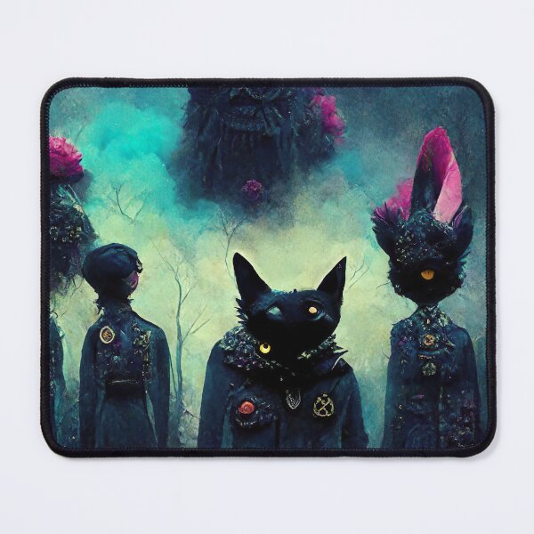 Item preview, Gang #4 of the Death Cats of the Apocalypse. designed and sold by red-death-art.