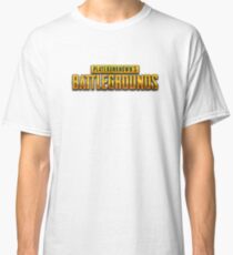 PUBG logo Classic T-Shirt