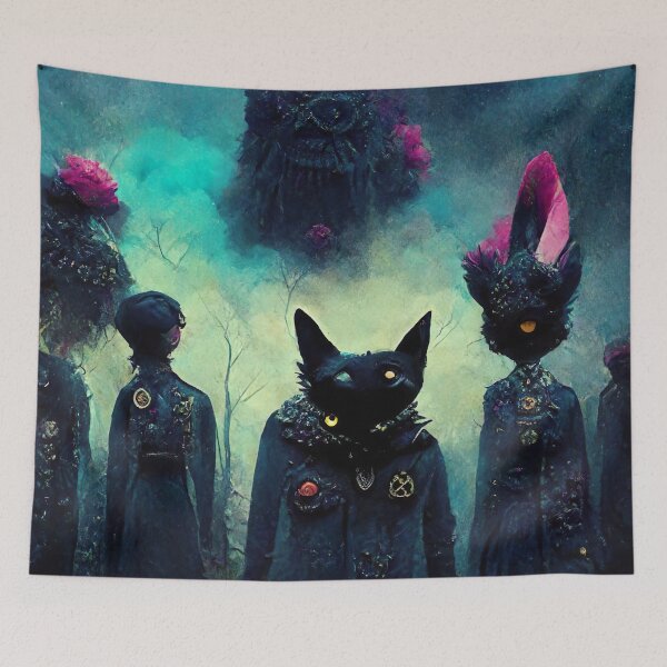 Item preview, Gang #4 of the Death Cats of the Apocalypse. designed and sold by red-death-art.