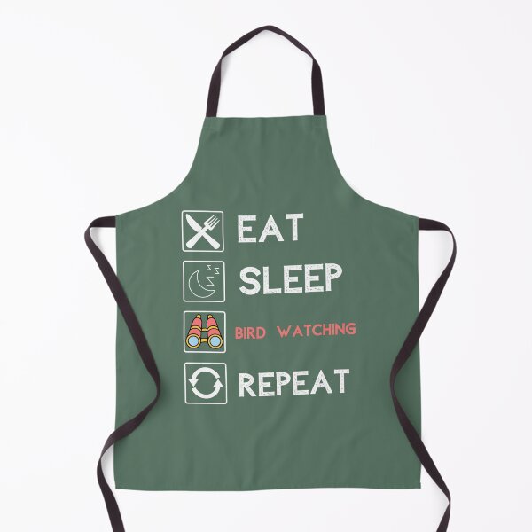 Item preview, Funny Eat Sleep Bird Watching Repeat Quote Bird Watching designed and sold by EdythAbbott.