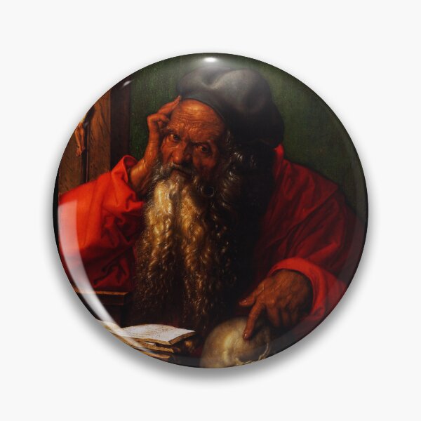 Item preview, Priest Saint Jerome designed and sold by sh707.