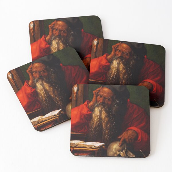 Item preview, Priest Saint Jerome designed and sold by sh707.