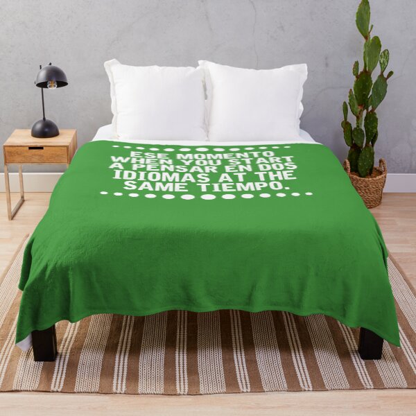Item preview, Funny Ese Momento When You Start A Pensar En Dos Idiomas at the Same Tiempo designed and sold by EdythAbbott.