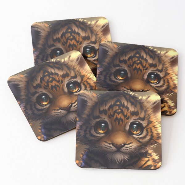Item preview, cute little tiger designed and sold by warzin.