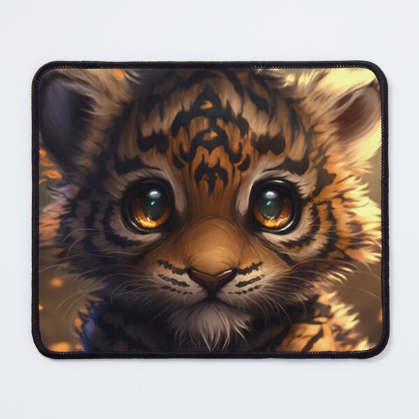 Artikelvorschau, cute little tiger entworfen und verkauft von warzin.