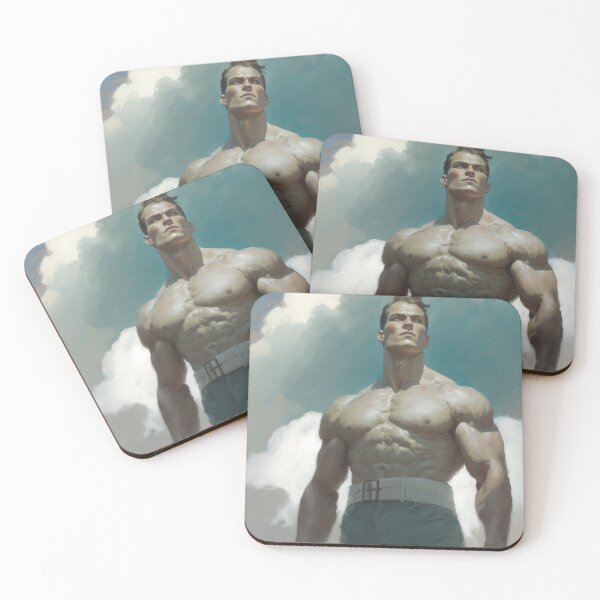 Item preview, Steve Reeves, Hercules, Muscle Beach designed and sold by LegacyArtist1.