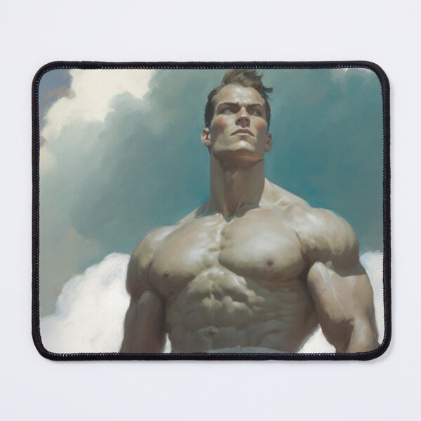 Item preview, Steve Reeves, Hercules, Muscle Beach designed and sold by LegacyArtist1.