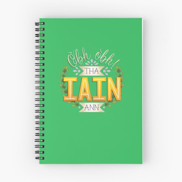 Item preview, Funny Iain Scottish Gaelic illustration designed and sold by EdythAbbott.