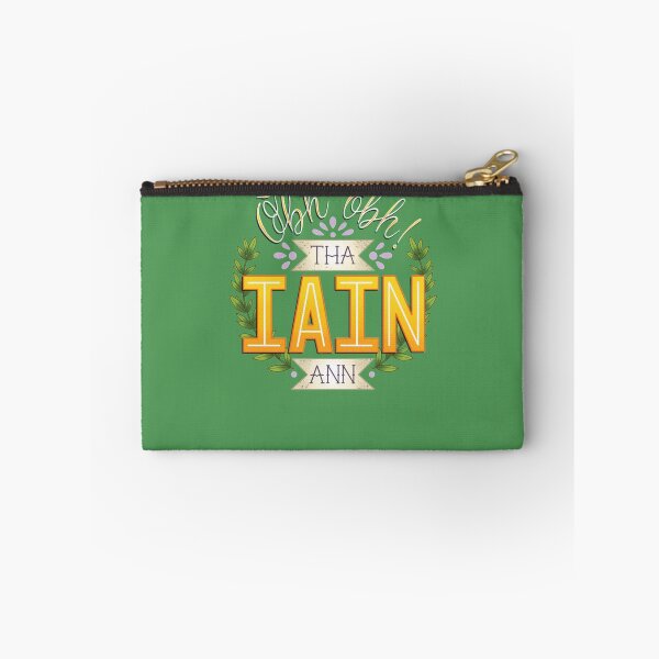 Item preview, Funny Iain Scottish Gaelic illustration designed and sold by EdythAbbott.