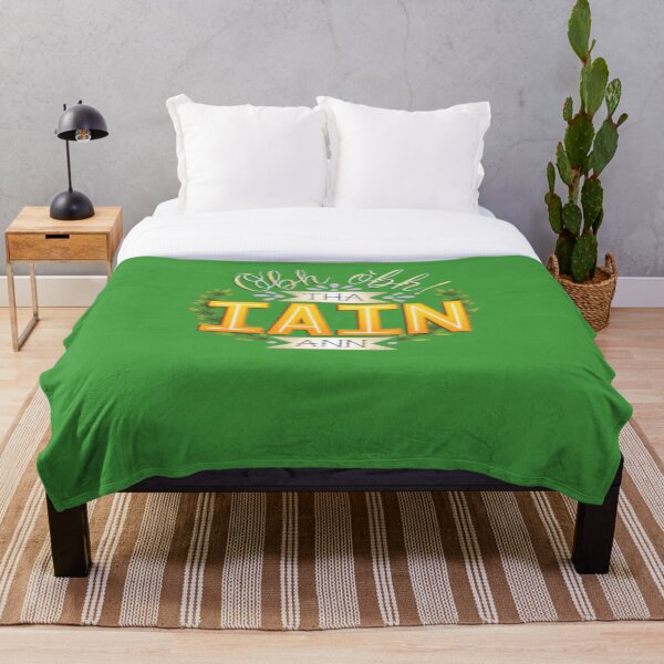 Item preview, Funny Iain Scottish Gaelic illustration designed and sold by EdythAbbott.