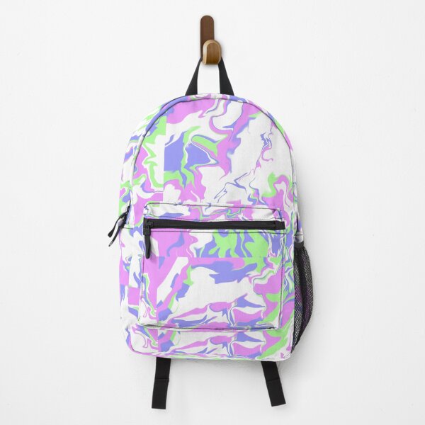 Artikelvorschau, Blue pink green abstract entworfen und verkauft von awsomepatterns.