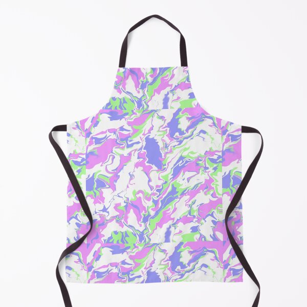 Aperçu de l'œuvre Blue pink green abstract créée et vendue par awsomepatterns.