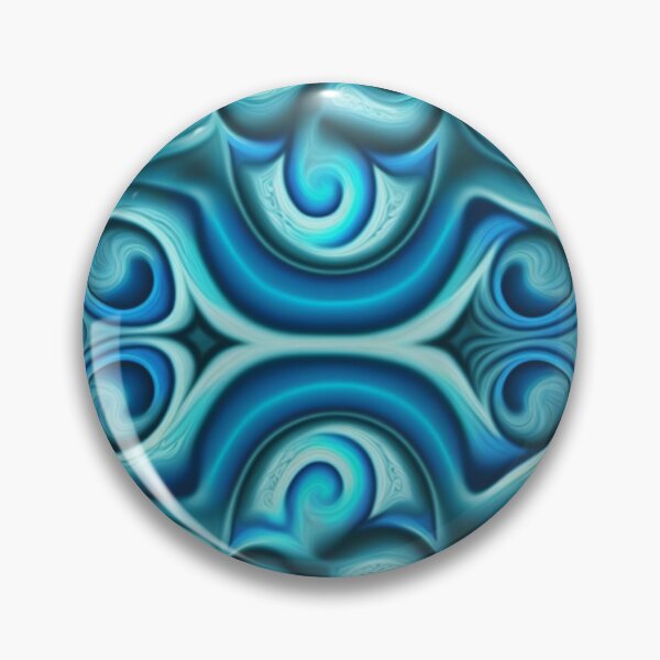 Artikelvorschau, Blue and white frozen design v2 entworfen und verkauft von warzin.