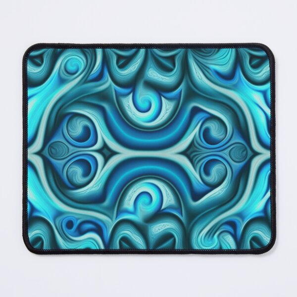 Artikelvorschau, Blue and white frozen design v2 entworfen und verkauft von warzin.