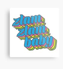 Zlam Zlam Baby Metallbild