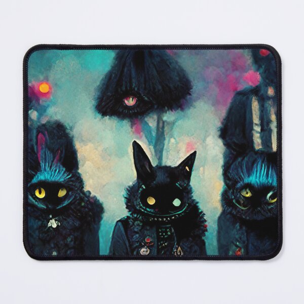 Item preview, Gang #5 of the Death Cats of the Apocalypse. designed and sold by red-death-art.