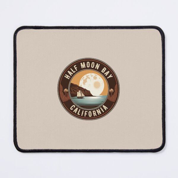 Item preview, Half Moon Bay California - Souvenirs designed and sold by ArtfulDelights.
