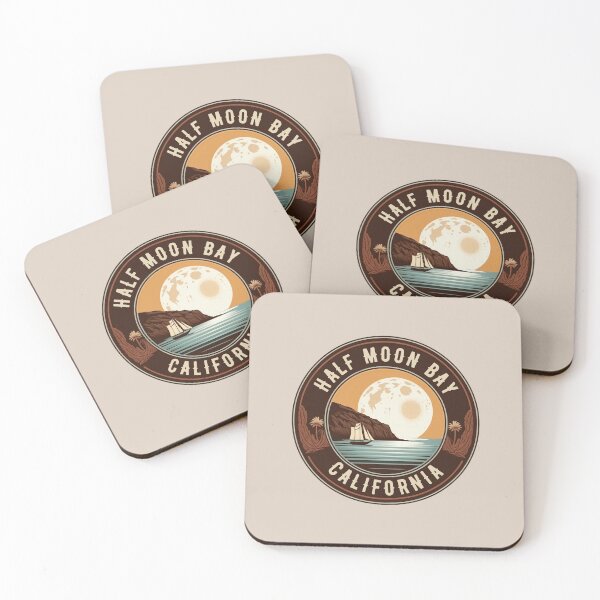 Item preview, Half Moon Bay California - Souvenirs designed and sold by ArtfulDelights.
