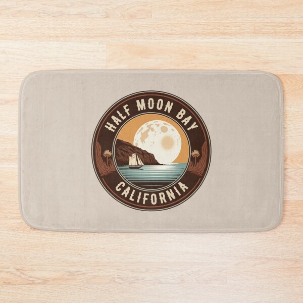 Item preview, Half Moon Bay California - Souvenirs designed and sold by ArtfulDelights.