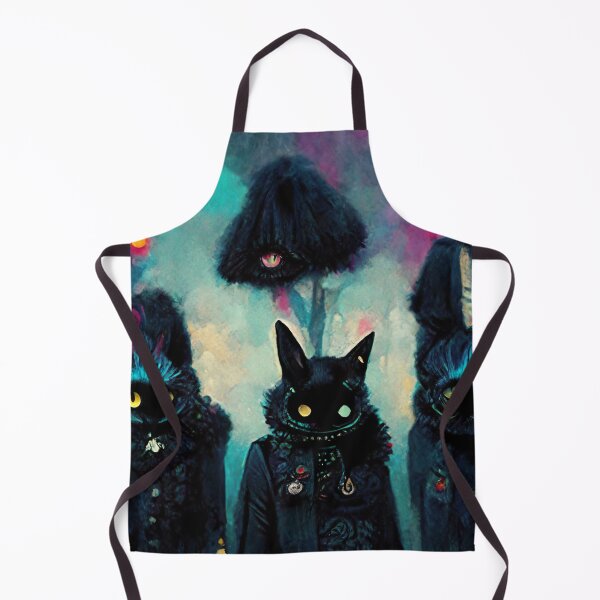 Item preview, Gang #5 of the Death Cats of the Apocalypse. designed and sold by red-death-art.