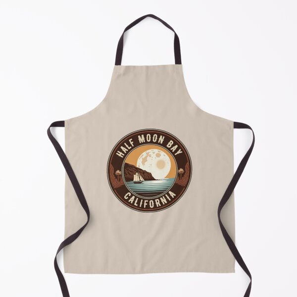 Item preview, Half Moon Bay California - Souvenirs designed and sold by ArtfulDelights.