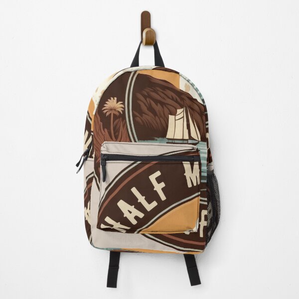 Item preview, Half Moon Bay California - Souvenirs designed and sold by ArtfulDelights.