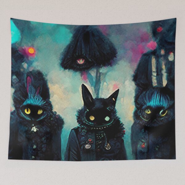 Item preview, Gang #5 of the Death Cats of the Apocalypse. designed and sold by red-death-art.