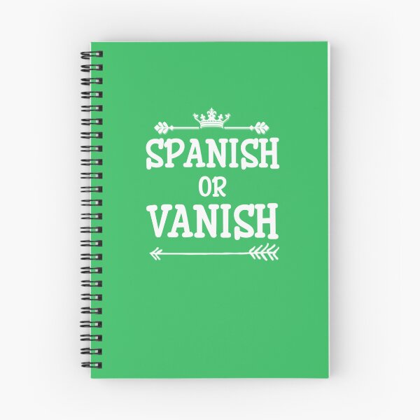 Item preview, Funny Spanish Or Vanish White Text Premium designed and sold by EdythAbbott.