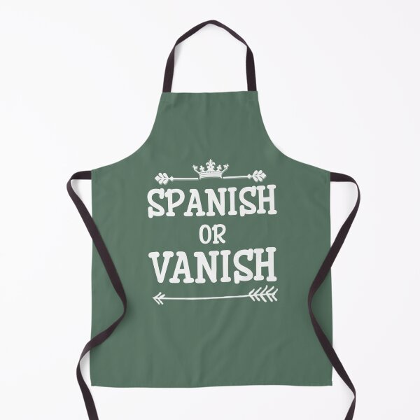 Item preview, Funny Spanish Or Vanish White Text Premium designed and sold by EdythAbbott.